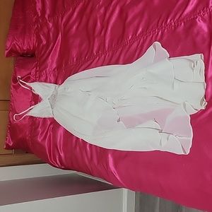 Fashion Nova Slit Dress